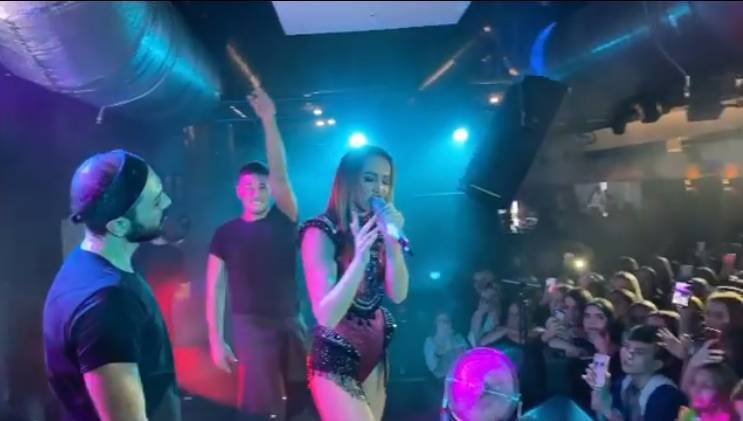 «Такой кайф»: Ольга Бузова опубликовала видео с концерта в Кемерове
