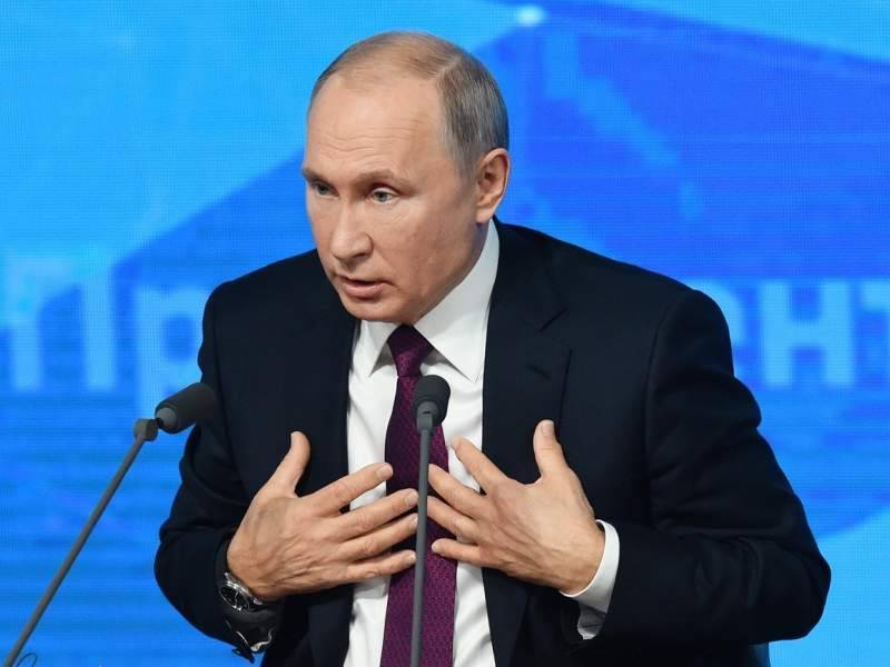 "А потом стрелять начнут и громить магазины": Путин  высказался о митингах в Москве