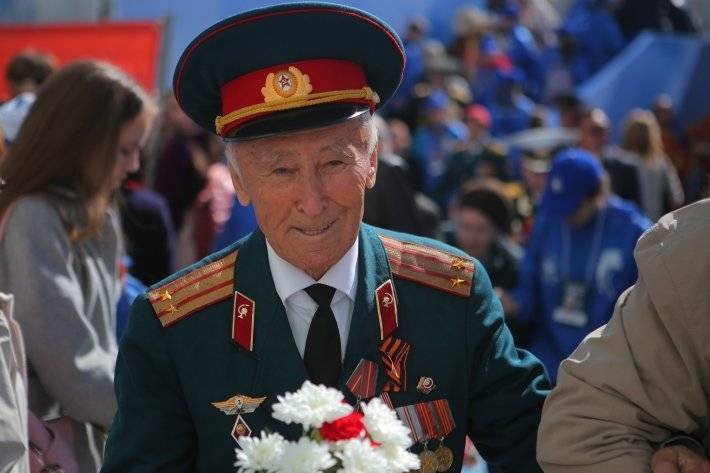 Путин заявил, что ветераны останутся главными гостями парада Победы