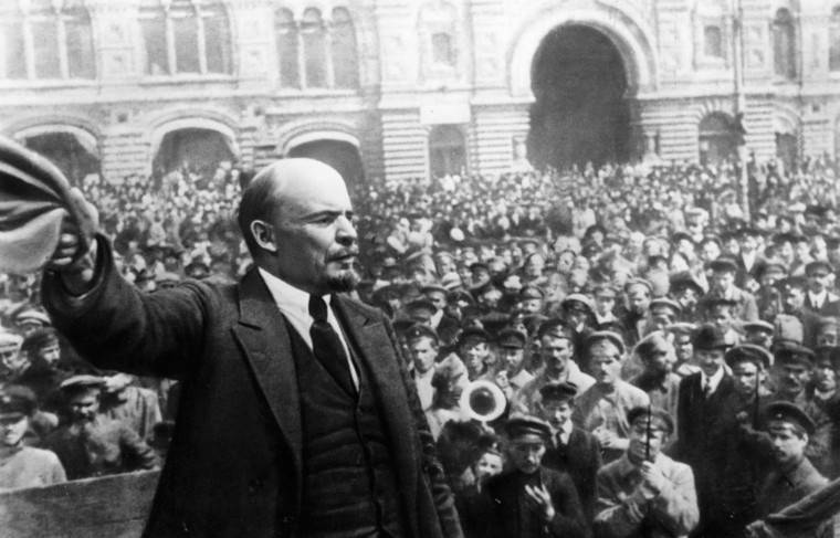 Путин: Ленин заложил мину под государственность России