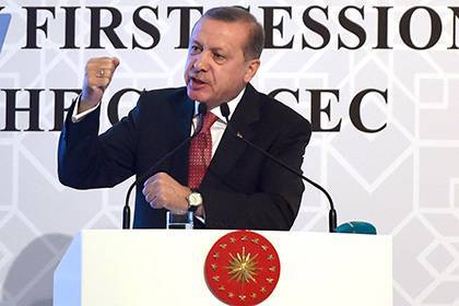 Эрдоган обвинил ЕС в религиозной дискриминации Турции