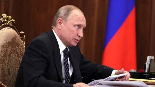 Путин заявил, что Ленин «заложил мину» под государственность РФ