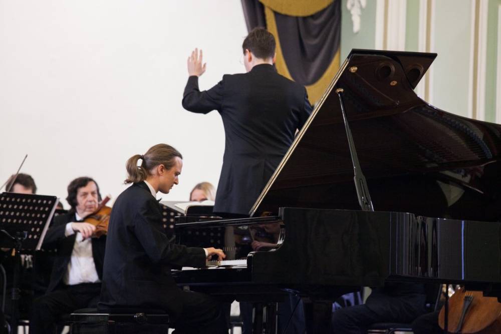 В Петербургской академической филармонии 31 декабря пройдет вечер фортепианной музыки