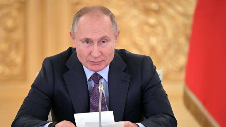 Путин: если отдать Киеву контроль над границей ЛДНР, там будет резня