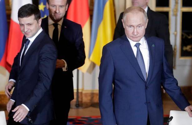 В Кремле оценили знакомство Путина и Зеленского