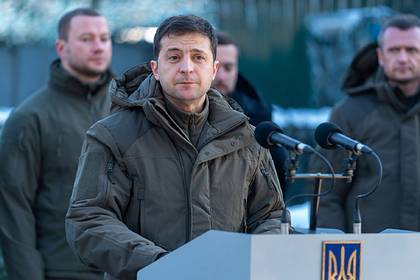 Зеленский призвал развести войска в Донбассе за шесть лет