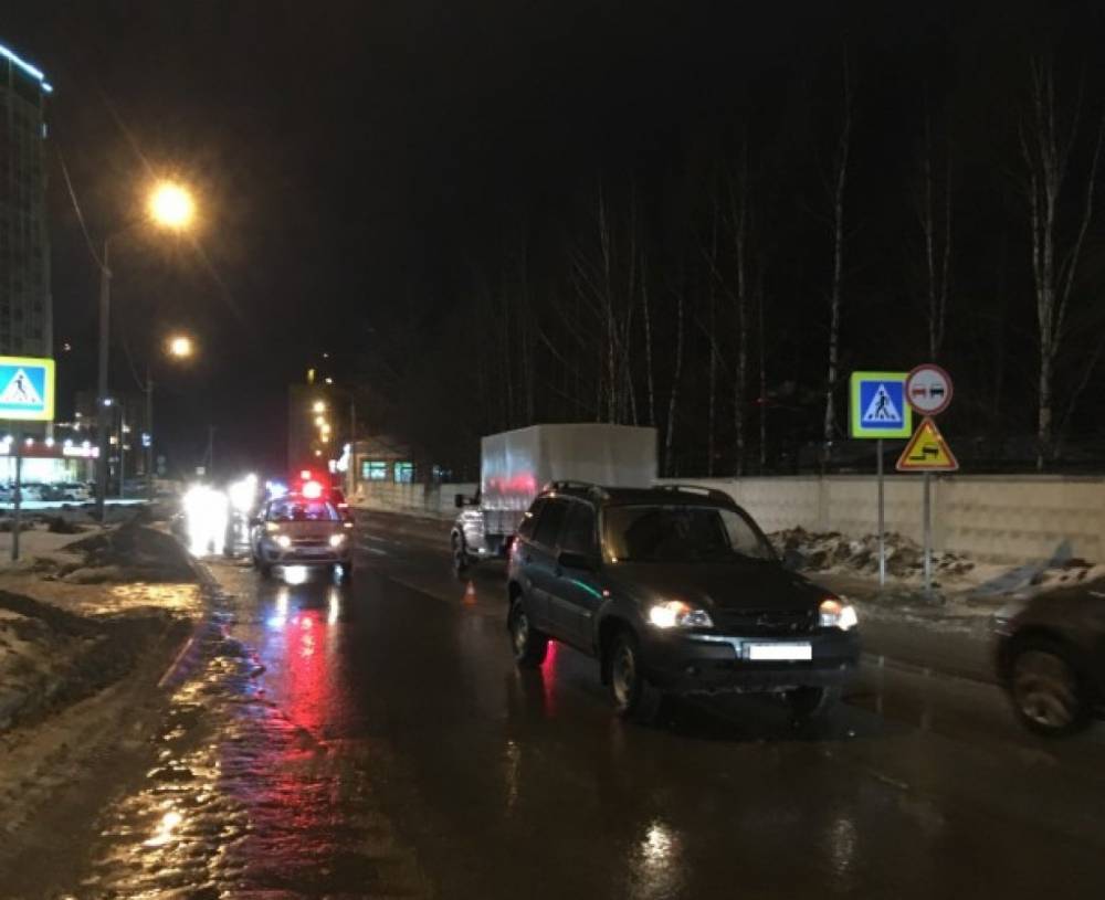 В Сыктывкаре 66-летний водитель сбил на зебре 10-летнюю девочку
