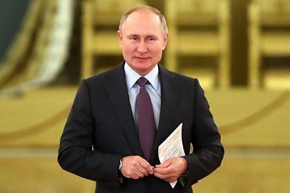 Путин пообещал подумать над идеей сделать 31 декабря выходным