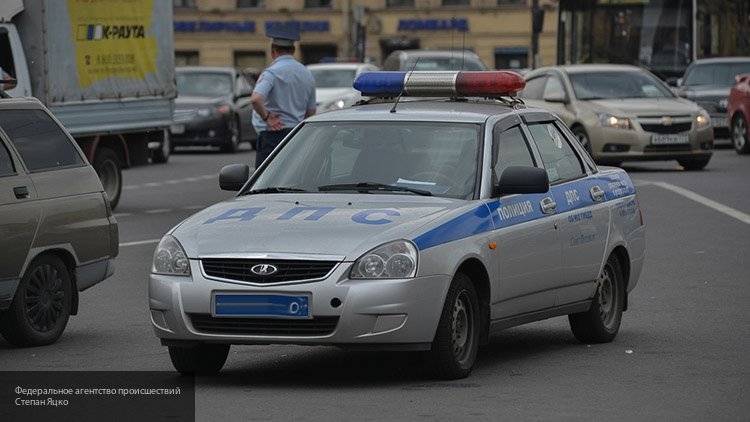 В Москве нетрезвый водитель сбил трех человек