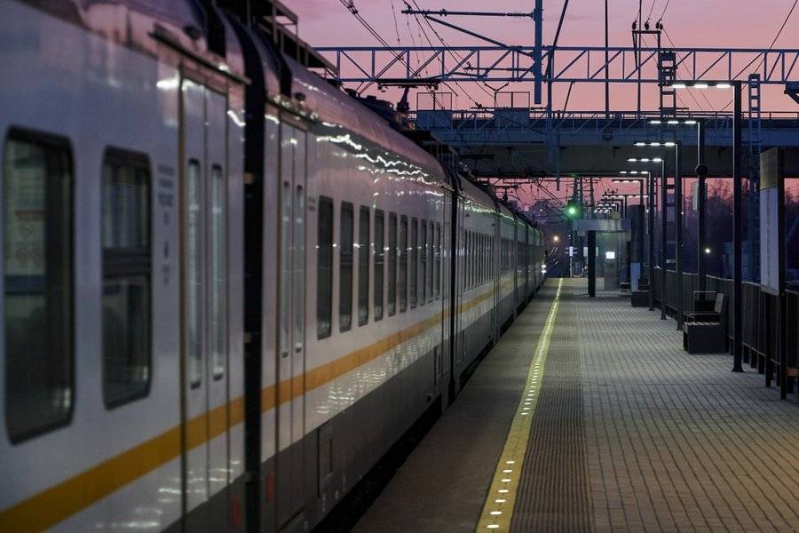 Расписание ряда пригородных поездов Рижского направления МЖД изменится