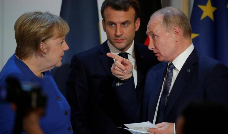 Нормандский саммит показал, что Минский процесс взяли в руки Путин и Макрон