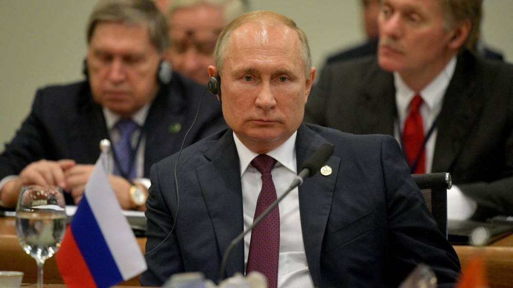 Путин усомнился в возможности Зеленского противостоять воле националистов по Донбассу