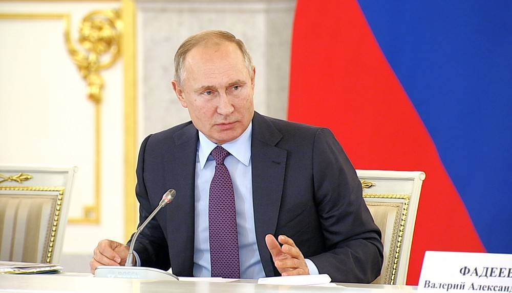 Путин назвал имя "заложившего мину" под государственность России