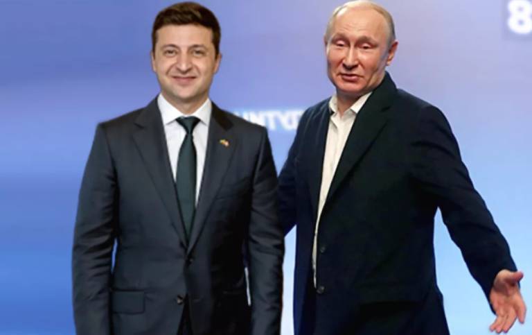 Зеленский расплылся перед Путиным и стал его младшим партнёром – украинский дипломат