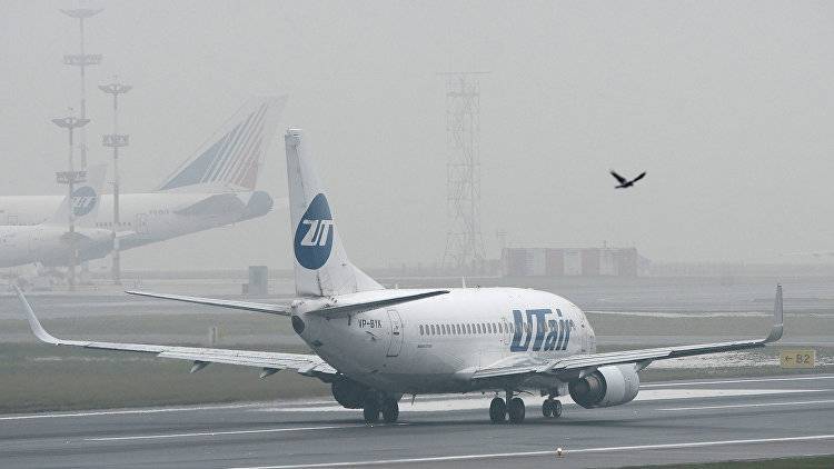Густой туман нарушил работу главного аэропорта Крыма