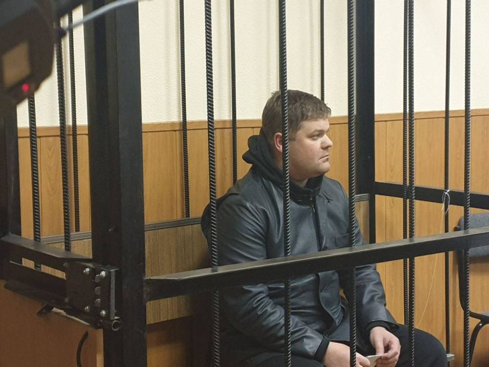 Гендиректора «Метростроя» Александрова арестовали на два месяца