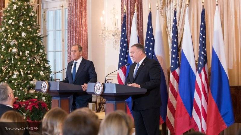 Лавров отметил важность нормализации отношений России и США