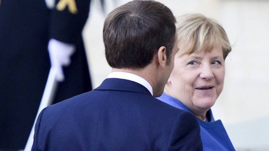 Меркель назвала Путина победителем на «нормандском саммите» в Париже