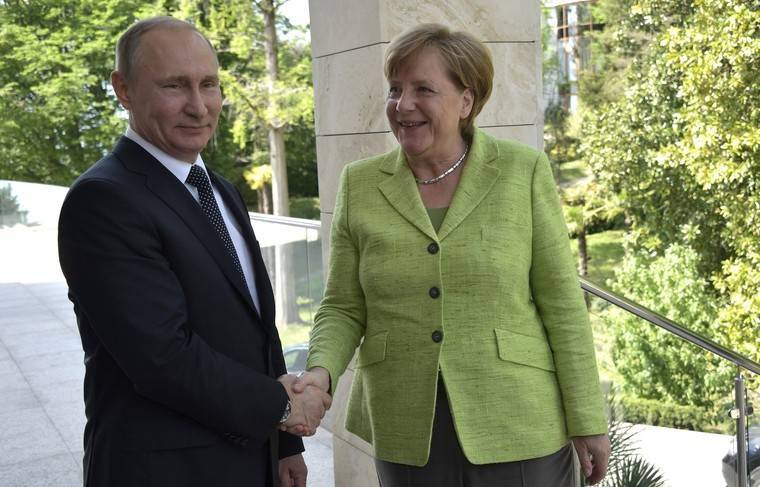 Меркель признала победу за Путиным на «нормандском саммите»