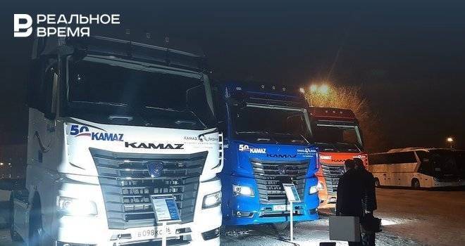 В ноябре треть всех продаж грузовиков в России пришлась на КАМАЗ