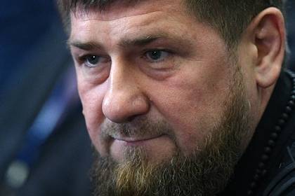 Кадыров назвал Лужкова другом Чечни