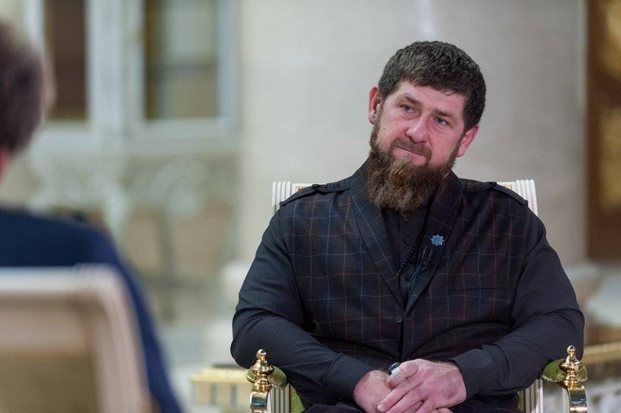 Кадыров назвал Лужкова "настоящим другом Чечни"