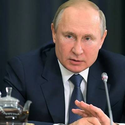 Путин проведет заседание организационного комитета "Победа"