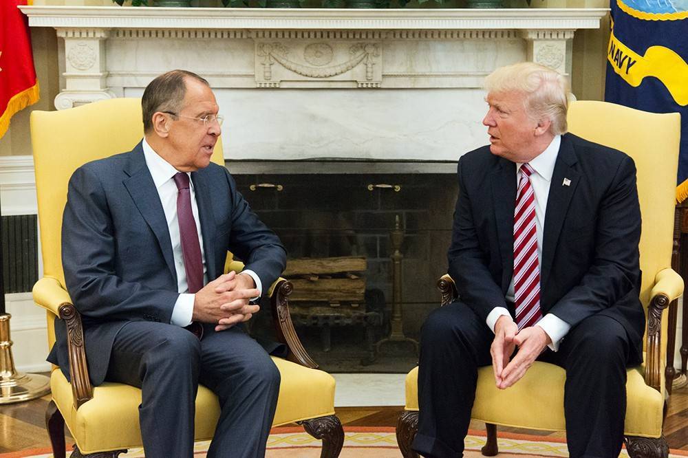 Лавров и Трамп поделились впечатлениями от встречи