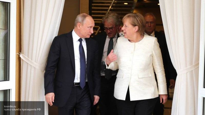 Меркель назвала Путина победителем на "нормандском саммите" во Франции