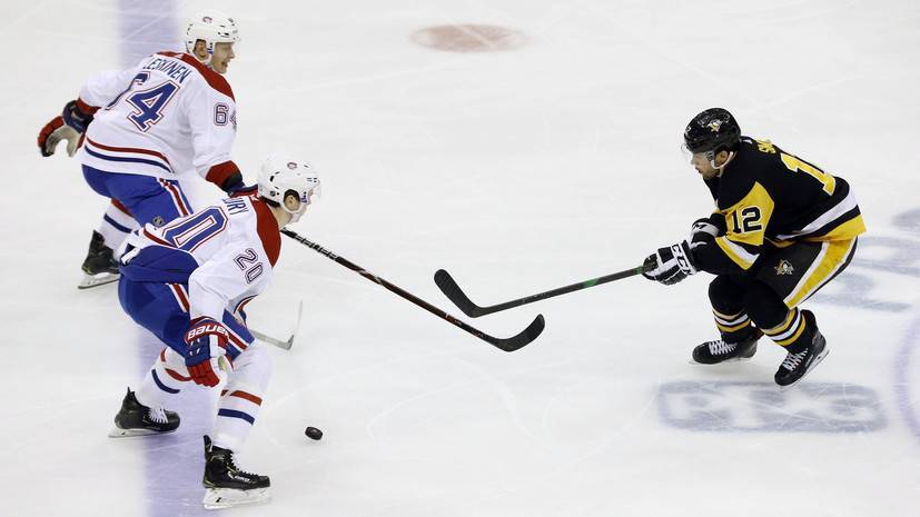 «Питтсбург» уступил «Монреалю» в НХЛ, несмотря на результативную передачу Малкина