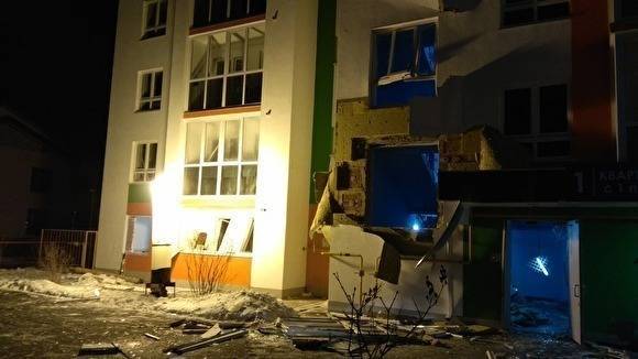 Тюменский застройщик назвал виновника взрыва газа в жилом доме в Ново-Патрушево