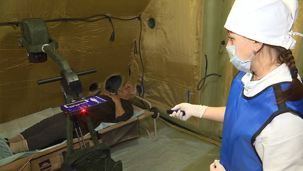 Российские врачи помогают жителям сирийского Кобани