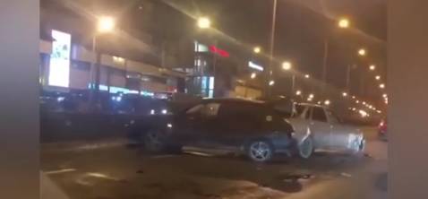 Семь машин устроили массовое ДТП в Казани