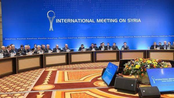 Назван предварительный срок 15-го раунда переговоров по Сирии в Нур-Султане