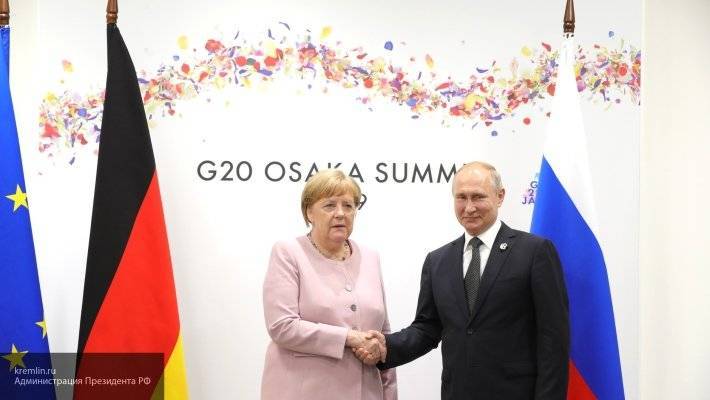 Меркель назвала Путина победителем «нормандского саммита»
