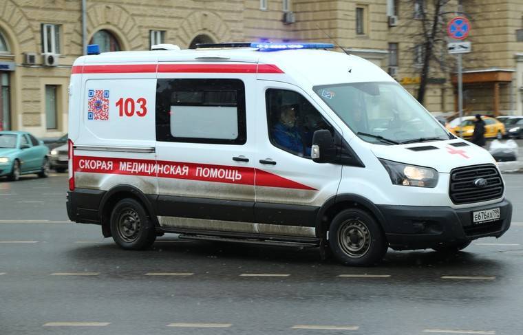 Избитую до крови женщину нашли в центре Москвы