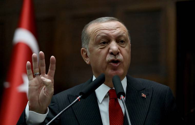 Эрдоган упомянул о присутствии в Ливии ЧВК «Вагнер»