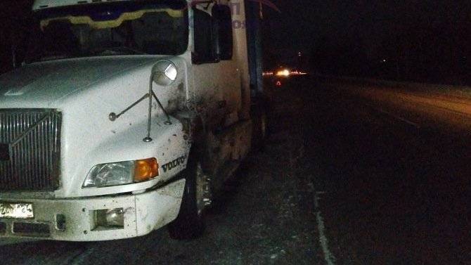 Женщина погибла в ДТП с грузовиками в Красноярском крае