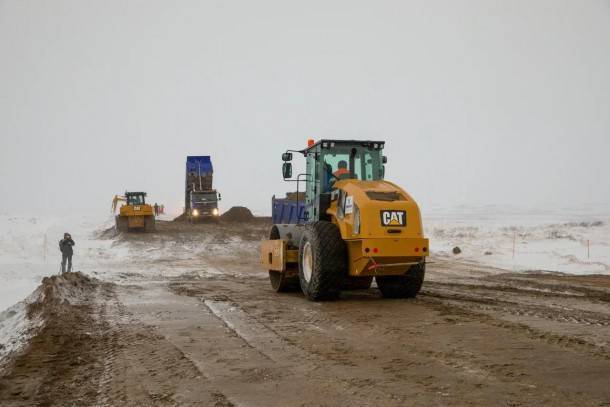 Зимник Усинск – Нарьян-Мар станет короче на 16 километров