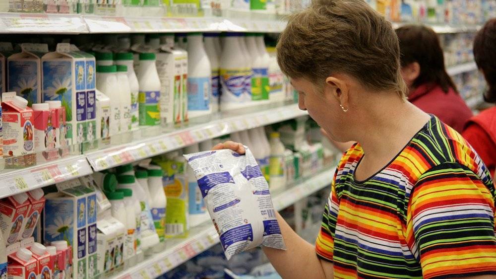 В России могут переименовать молочные продукты с растительными жирами