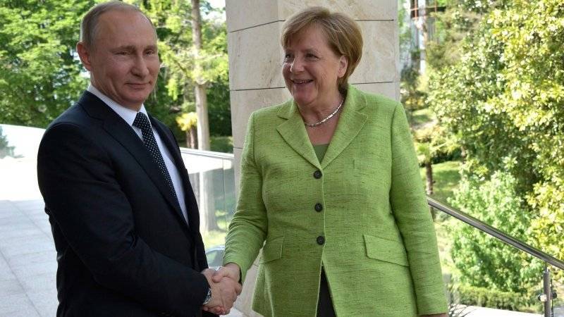 Меркель признала победу Путина на парижском саммите в «нормандском формате»