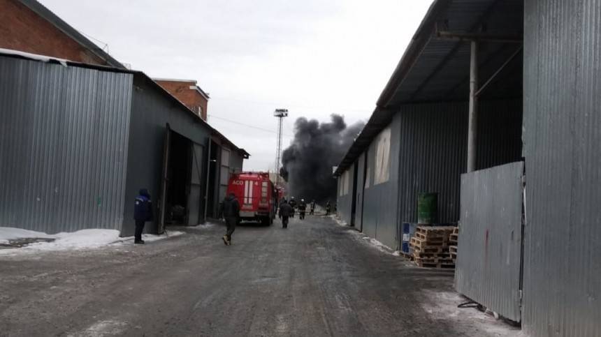 Названа предварительная причина пожара на заводе в Екатеринбурге