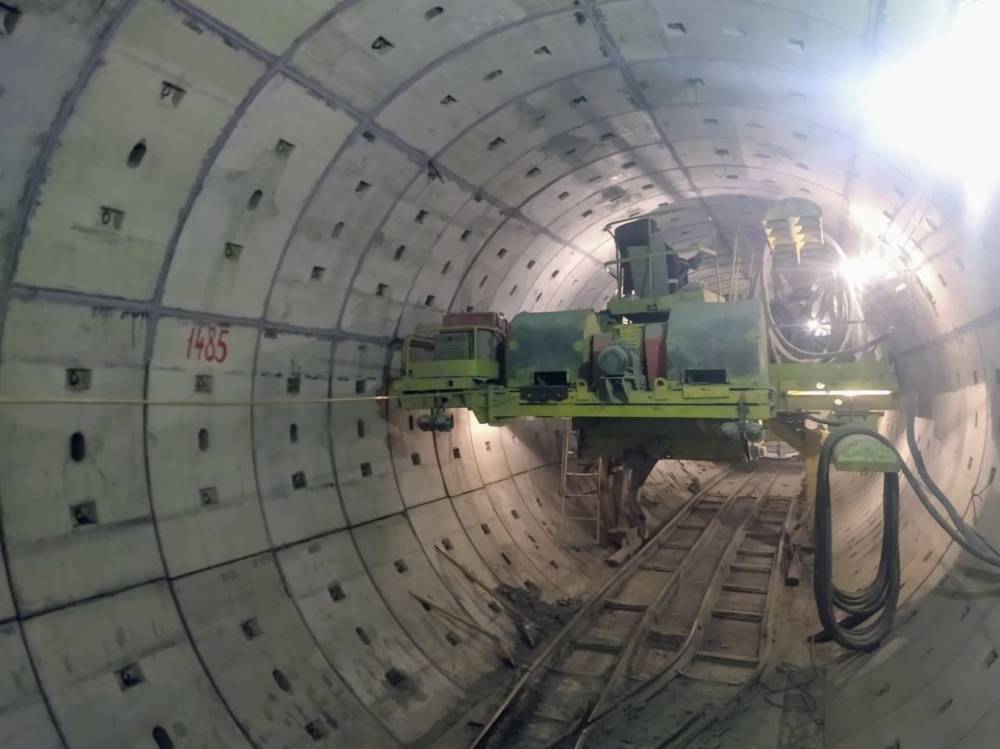 В Петербурге подготовят участки земли для строительства кольцевой линии метро
