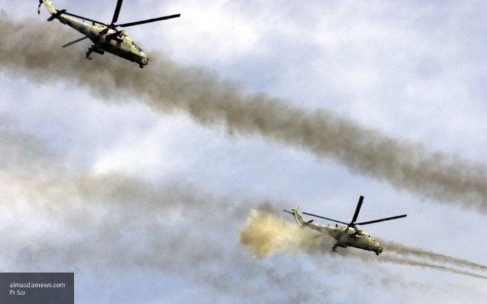 ВКС РФ нанесли точечные ответные удары в Идлибе в ответ на провокации боевиков
