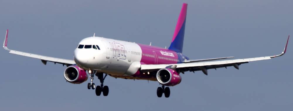 Лоукостер Wizz Air подал заявку на выполнение международных рейсов из Пулково