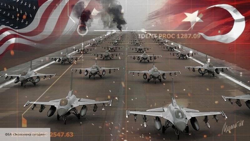 Турция запретит США использовать авиабазу Инджирлик, если Вашингтон введет санкции