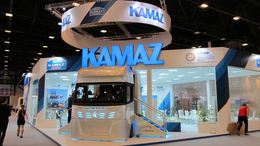 «КАМАЗ» представит новый легкий коммерческий грузовик в следующем году
