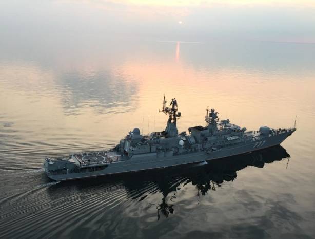 Корабли Балтфлота принимают участие в российско-индийских учениях «ИНДРА-2019»
