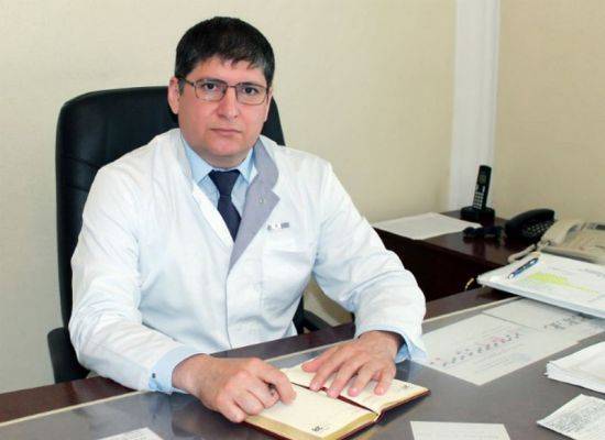 В Северной Осетии главврач онкодиспансера задержан за взятку в 1,5 млн руб.