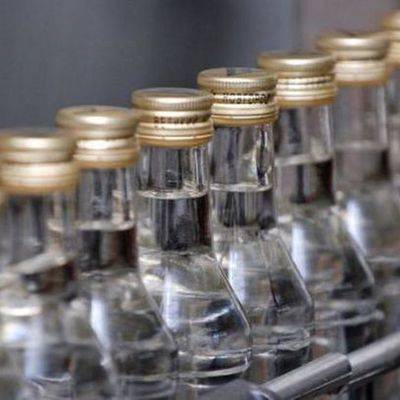 Калужская область: обнаружен нелегальный цех по производству контрафактного алкоголя